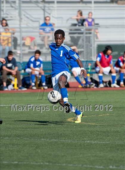 Thumbnail 3 in Cate vs. University Prep (CIF SS D7 Final) photogallery.