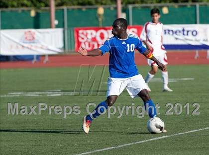 Thumbnail 1 in Cate vs. University Prep (CIF SS D7 Final) photogallery.