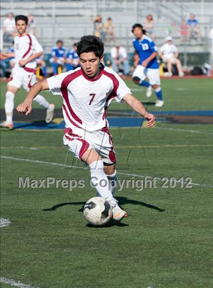Thumbnail 3 in Cate vs. University Prep (CIF SS D7 Final) photogallery.