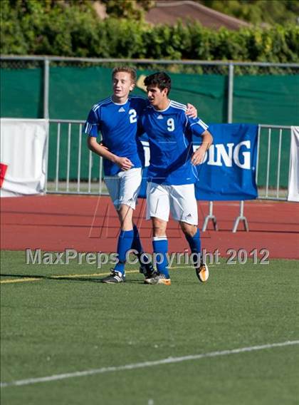 Thumbnail 3 in Cate vs. University Prep (CIF SS D7 Final) photogallery.