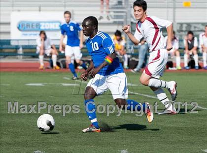 Thumbnail 3 in Cate vs. University Prep (CIF SS D7 Final) photogallery.