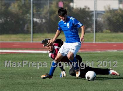 Thumbnail 1 in Cate vs. University Prep (CIF SS D7 Final) photogallery.