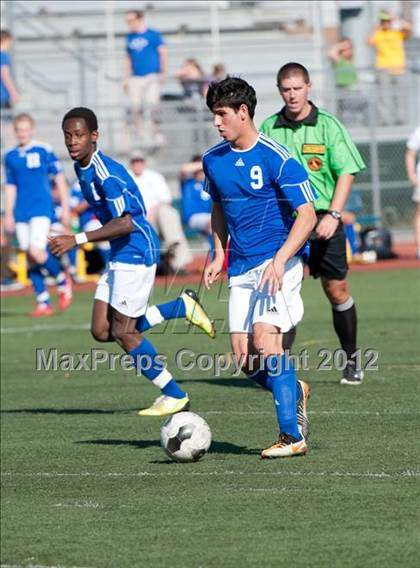 Thumbnail 1 in Cate vs. University Prep (CIF SS D7 Final) photogallery.