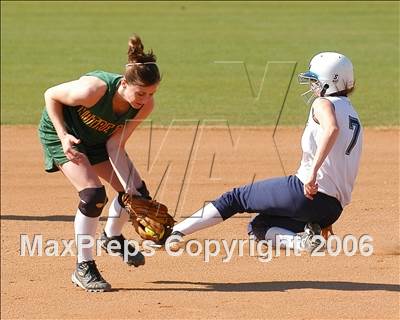 Thumbnail 3 in Chino Hills vs. Notre Dame (Jurupa Tourney) photogallery.