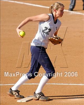 Thumbnail 2 in Chino Hills vs. Notre Dame (Jurupa Tourney) photogallery.