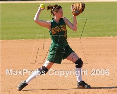 Thumbnail 2 in Chino Hills vs. Notre Dame (Jurupa Tourney) photogallery.