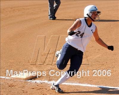 Thumbnail 2 in Chino Hills vs. Notre Dame (Jurupa Tourney) photogallery.