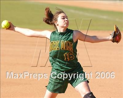 Thumbnail 1 in Chino Hills vs. Notre Dame (Jurupa Tourney) photogallery.