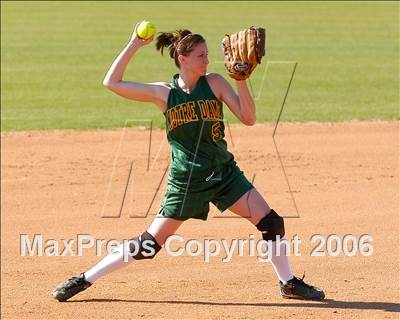 Thumbnail 3 in Chino Hills vs. Notre Dame (Jurupa Tourney) photogallery.