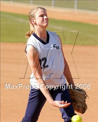 Thumbnail 3 in Chino Hills vs. Notre Dame (Jurupa Tourney) photogallery.