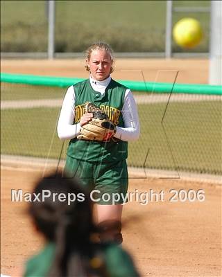 Thumbnail 2 in Chino Hills vs. Notre Dame (Jurupa Tourney) photogallery.