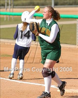 Thumbnail 3 in Chino Hills vs. Notre Dame (Jurupa Tourney) photogallery.