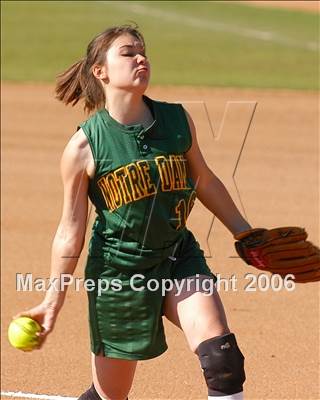 Thumbnail 2 in Chino Hills vs. Notre Dame (Jurupa Tourney) photogallery.