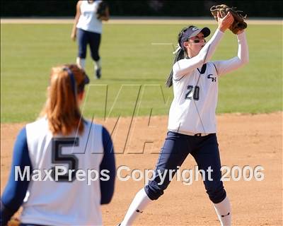 Thumbnail 3 in Chino Hills vs. Notre Dame (Jurupa Tourney) photogallery.