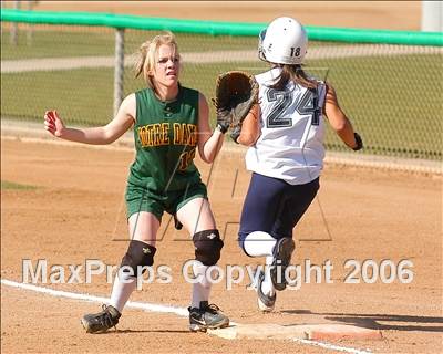 Thumbnail 1 in Chino Hills vs. Notre Dame (Jurupa Tourney) photogallery.