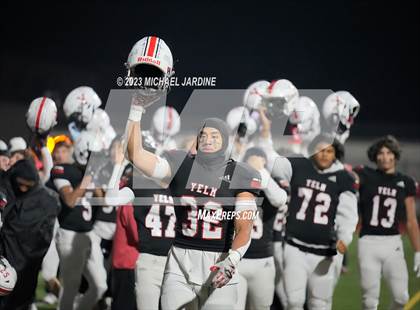 Thumbnail 2 in Eastside Catholic @ Yelm (WIAA 3A Semifinal) photogallery.