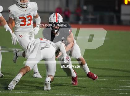 Thumbnail 1 in Eastside Catholic @ Yelm (WIAA 3A Semifinal) photogallery.