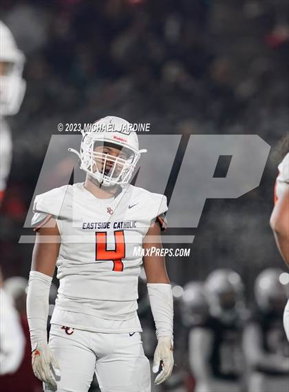 Thumbnail 2 in Eastside Catholic @ Yelm (WIAA 3A Semifinal) photogallery.