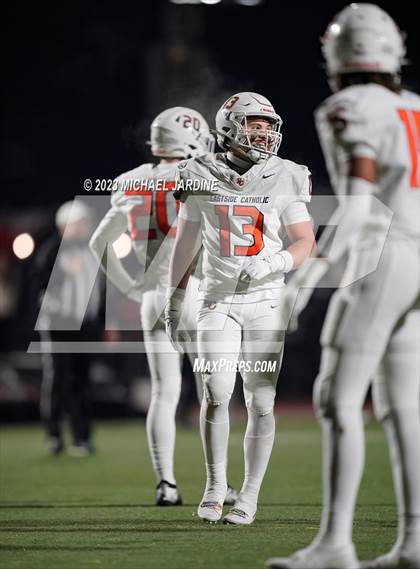 Thumbnail 3 in Eastside Catholic @ Yelm (WIAA 3A Semifinal) photogallery.