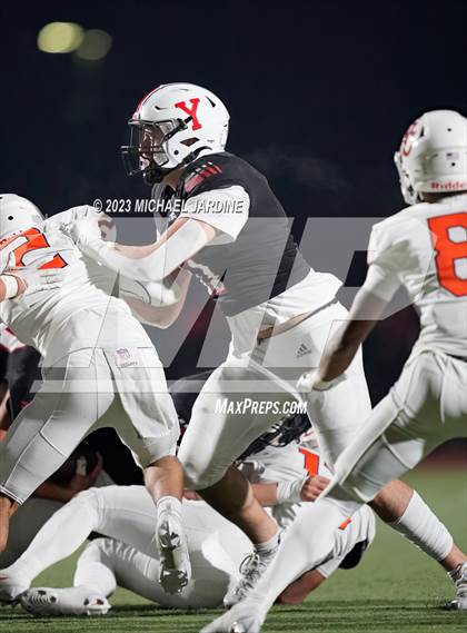 Thumbnail 2 in Eastside Catholic @ Yelm (WIAA 3A Semifinal) photogallery.