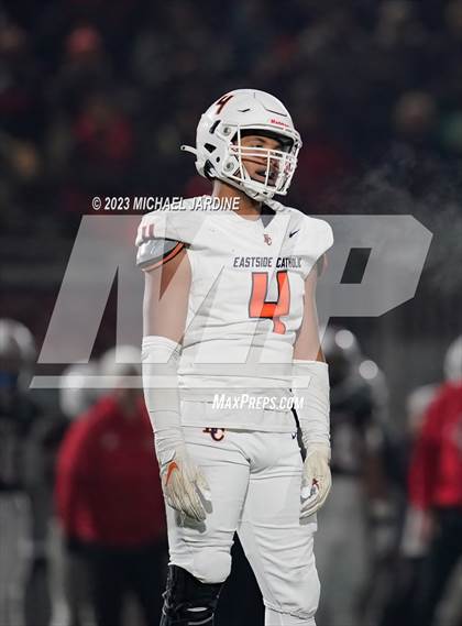Thumbnail 3 in Eastside Catholic @ Yelm (WIAA 3A Semifinal) photogallery.