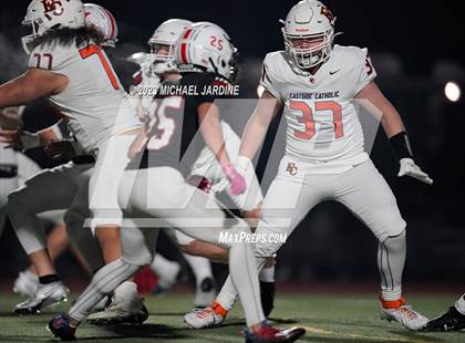 Thumbnail 1 in Eastside Catholic @ Yelm (WIAA 3A Semifinal) photogallery.