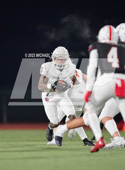 Thumbnail 1 in Eastside Catholic @ Yelm (WIAA 3A Semifinal) photogallery.