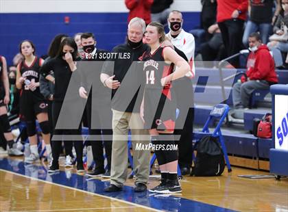 Thumbnail 1 in Circleville vs Vinton County (OHSAA D2 District Final) photogallery.