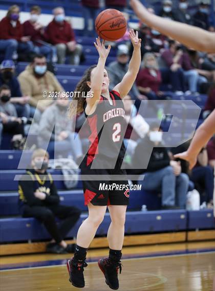 Thumbnail 2 in Circleville vs Vinton County (OHSAA D2 District Final) photogallery.