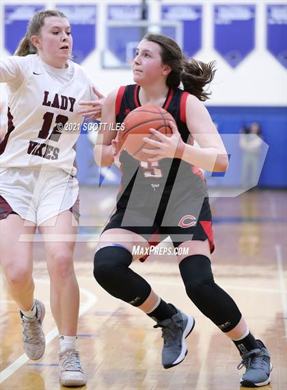 Thumbnail 2 in Circleville vs Vinton County (OHSAA D2 District Final) photogallery.