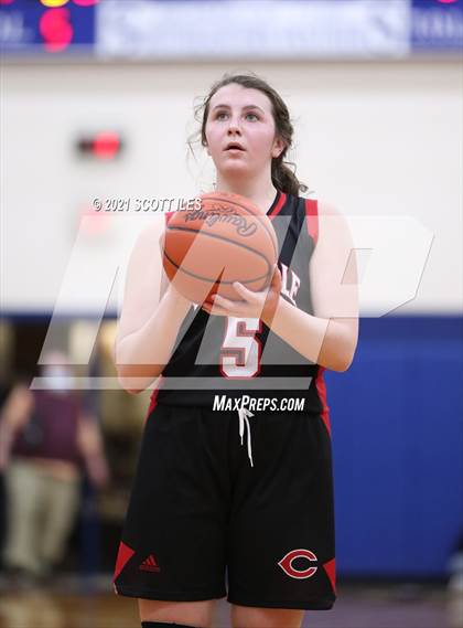 Thumbnail 1 in Circleville vs Vinton County (OHSAA D2 District Final) photogallery.