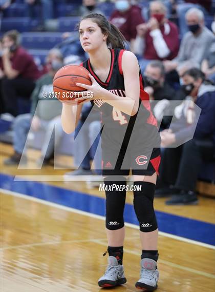 Thumbnail 2 in Circleville vs Vinton County (OHSAA D2 District Final) photogallery.