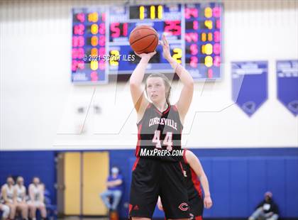 Thumbnail 3 in Circleville vs Vinton County (OHSAA D2 District Final) photogallery.