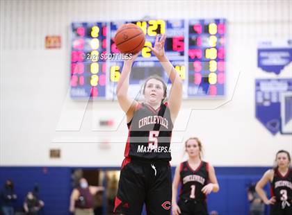Thumbnail 1 in Circleville vs Vinton County (OHSAA D2 District Final) photogallery.