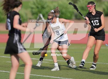 Thumbnail 2 in Evergreen vs. Castle View (CHSAA 4A Championship) photogallery.