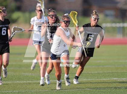 Thumbnail 3 in Evergreen vs. Castle View (CHSAA 4A Championship) photogallery.