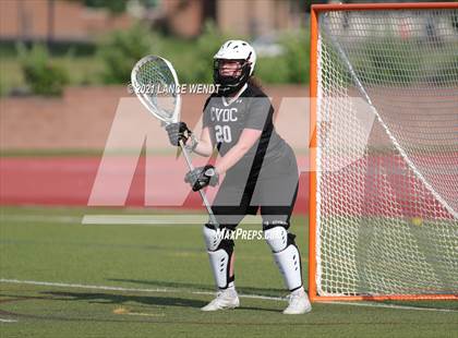 Thumbnail 3 in Evergreen vs. Castle View (CHSAA 4A Championship) photogallery.