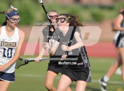 Thumbnail 3 in Evergreen vs. Castle View (CHSAA 4A Championship) photogallery.