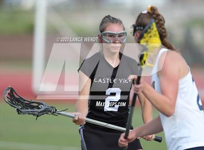 Thumbnail 2 in Evergreen vs. Castle View (CHSAA 4A Championship) photogallery.