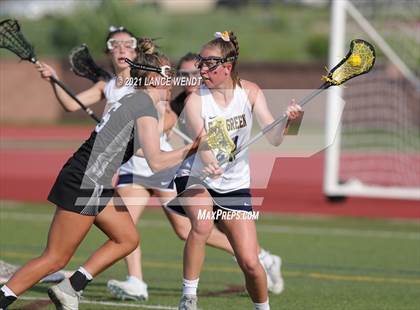 Thumbnail 2 in Evergreen vs. Castle View (CHSAA 4A Championship) photogallery.