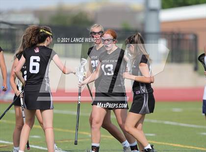 Thumbnail 3 in Evergreen vs. Castle View (CHSAA 4A Championship) photogallery.