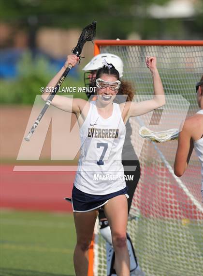 Thumbnail 3 in Evergreen vs. Castle View (CHSAA 4A Championship) photogallery.