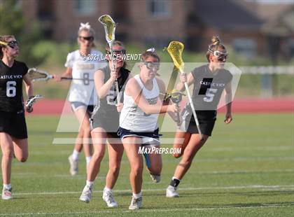 Thumbnail 2 in Evergreen vs. Castle View (CHSAA 4A Championship) photogallery.
