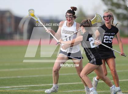 Thumbnail 3 in Evergreen vs. Castle View (CHSAA 4A Championship) photogallery.