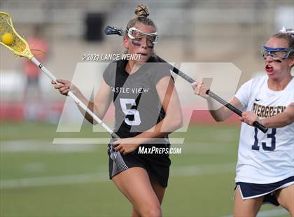 Thumbnail 1 in Evergreen vs. Castle View (CHSAA 4A Championship) photogallery.