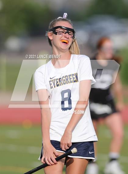 Thumbnail 2 in Evergreen vs. Castle View (CHSAA 4A Championship) photogallery.