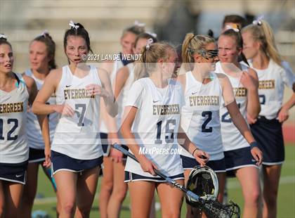 Thumbnail 2 in Evergreen vs. Castle View (CHSAA 4A Championship) photogallery.