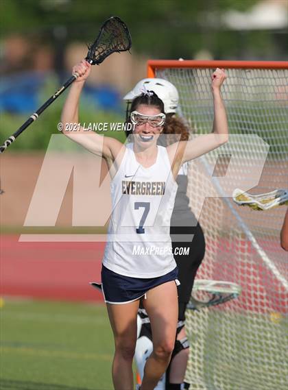 Thumbnail 1 in Evergreen vs. Castle View (CHSAA 4A Championship) photogallery.