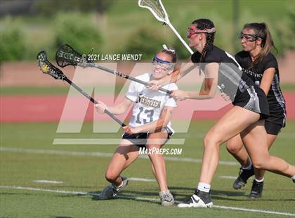 Thumbnail 2 in Evergreen vs. Castle View (CHSAA 4A Championship) photogallery.