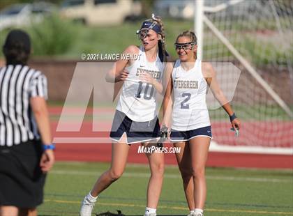 Thumbnail 1 in Evergreen vs. Castle View (CHSAA 4A Championship) photogallery.